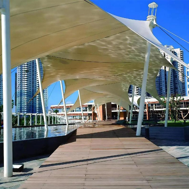水富市膜结构景观棚