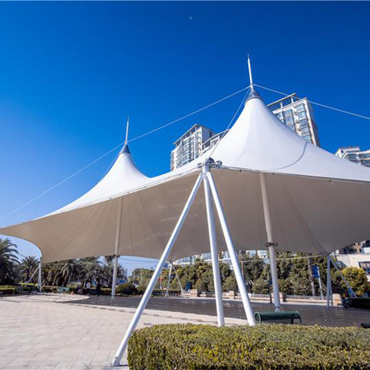 水富市膜结构景观棚