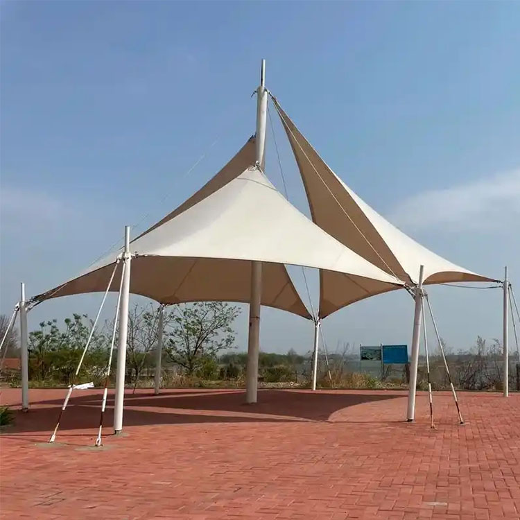 水富市膜结构景观棚