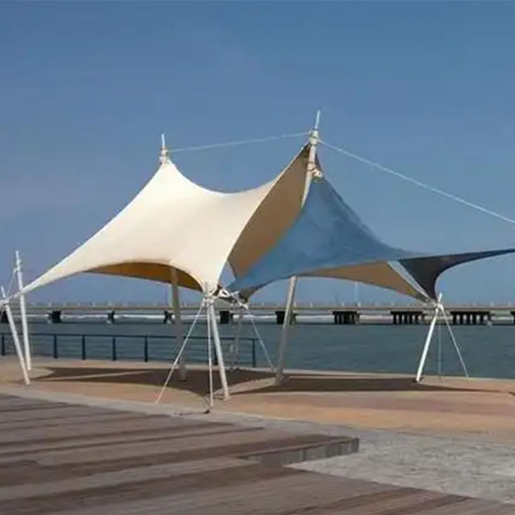 水富市膜结构景观棚