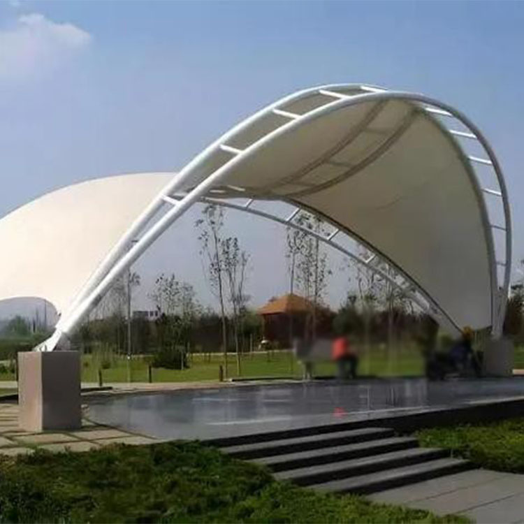 水富市膜结构景观棚