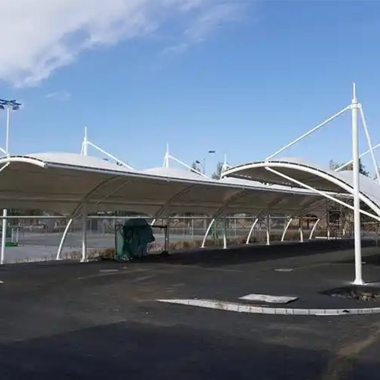 水富市膜结构电动车棚
