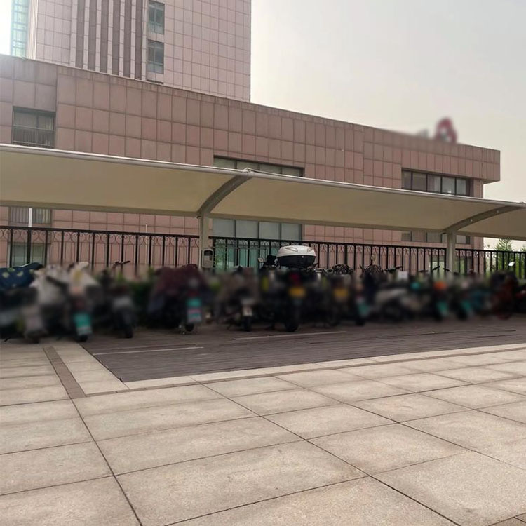 水富市膜结构电动车棚