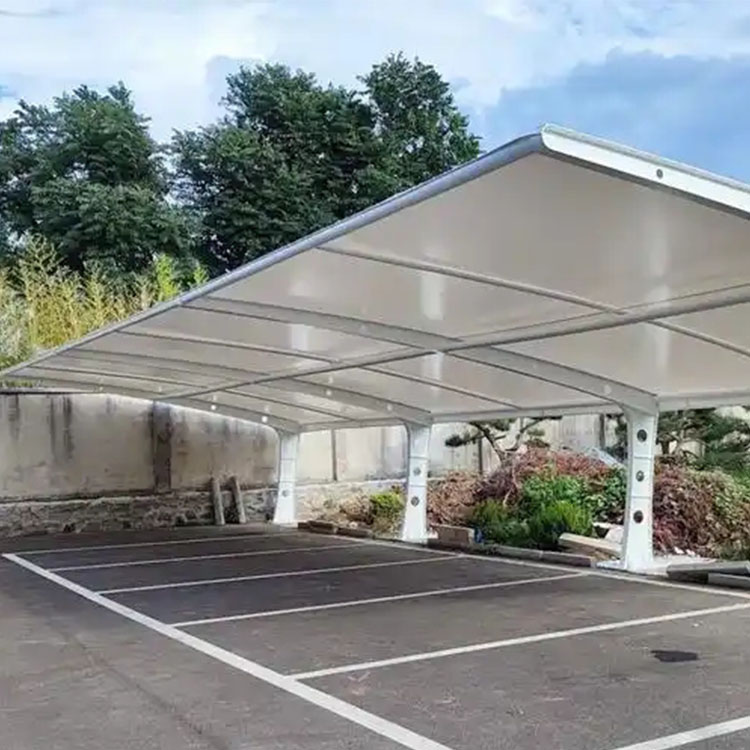 水富市膜结构汽车棚