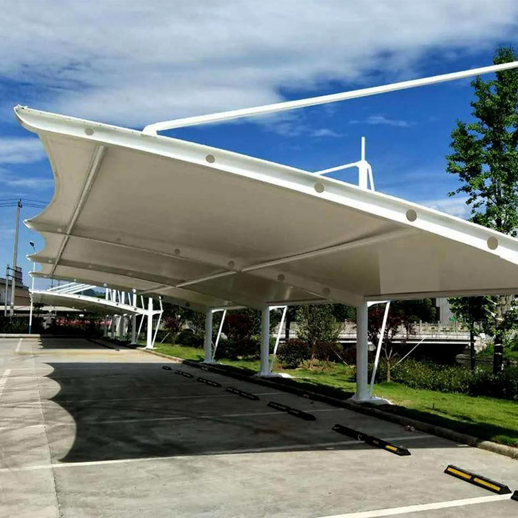 水富市膜结构汽车棚