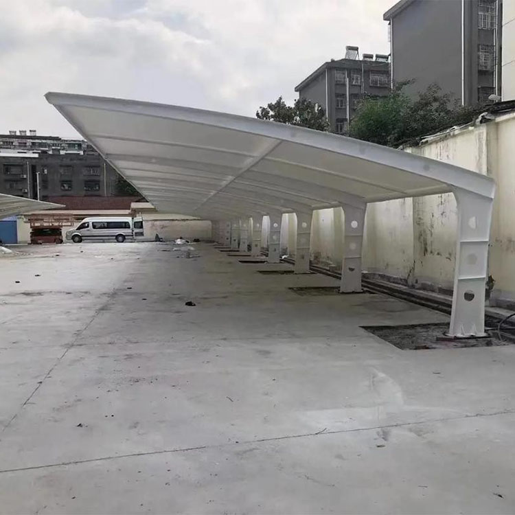 水富市膜结构汽车棚
