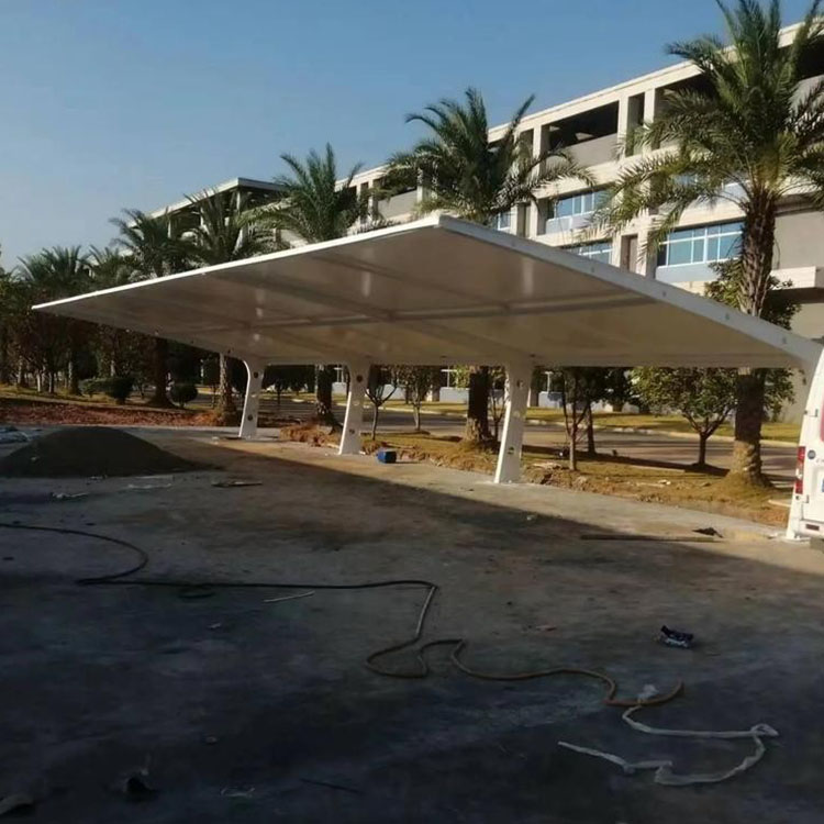 水富市膜结构汽车棚